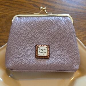 Dooney & Bourke Grey Coin Purse